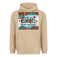 Mushroom first my mother forever my friend Heavyweight Hoodie - Artiststas