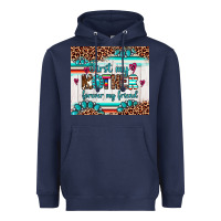 Navy first my mother forever my friend Heavyweight Hoodie - Artiststas