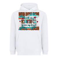 White first my mother forever my friend Heavyweight Hoodie - Artiststas