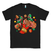 Black Christmas black girl sneakers Classic Tee - RanaPortraitStore