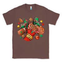 Chestnut Christmas black girl sneakers Classic Tee - RanaPortraitStore