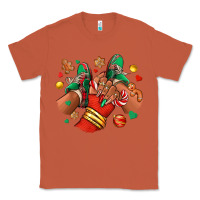 Copper Christmas black girl sneakers Classic Tee - RanaPortraitStore