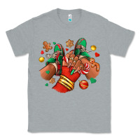Heather Grey Christmas black girl sneakers Classic Tee - RanaPortraitStore