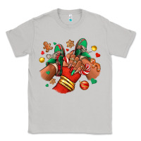 Moon Dust Christmas black girl sneakers Classic Tee - RanaPortraitStore