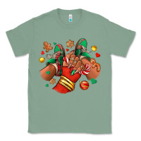 Sage Christmas black girl sneakers Classic Tee - RanaPortraitStore