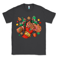 Smoke Christmas black girl sneakers Classic Tee - RanaPortraitStore