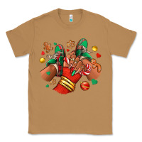 Toasted Coconut Christmas black girl sneakers Classic Tee - RanaPortraitStore