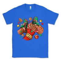 True Royal Christmas black girl sneakers Classic Tee - RanaPortraitStore