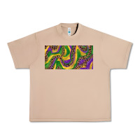 Burro Mardi gras colors with leopard Urban Heavy Tee - RanaPortraitStore
