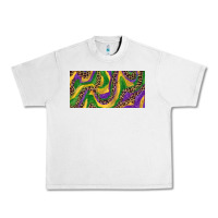 Lunar Rock Mardi gras colors with leopard Urban Heavy Tee - RanaPortraitStore
