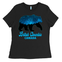 Black British Cloumbia Canada Ladies Tee - Bettercallsaul