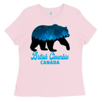 Bubblegum Pink British Cloumbia Canada Ladies Tee - Bettercallsaul