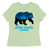 Matcha British Cloumbia Canada Ladies Tee - Bettercallsaul