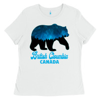 White British Cloumbia Canada Ladies Tee - Bettercallsaul