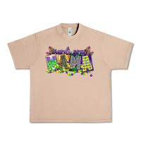 Burro mardi gras mama Urban Heavy Tee - CowGirlArtShop