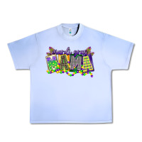 Grape Ice mardi gras mama Urban Heavy Tee - CowGirlArtShop