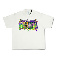 Pistachio mardi gras mama Urban Heavy Tee - CowGirlArtShop