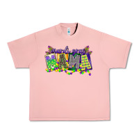 Salmon mardi gras mama Urban Heavy Tee - CowGirlArtShop