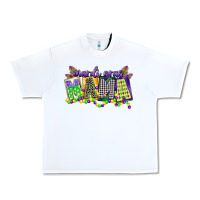 Mardi Gras Mama Urban Heavy Tee | Teevron