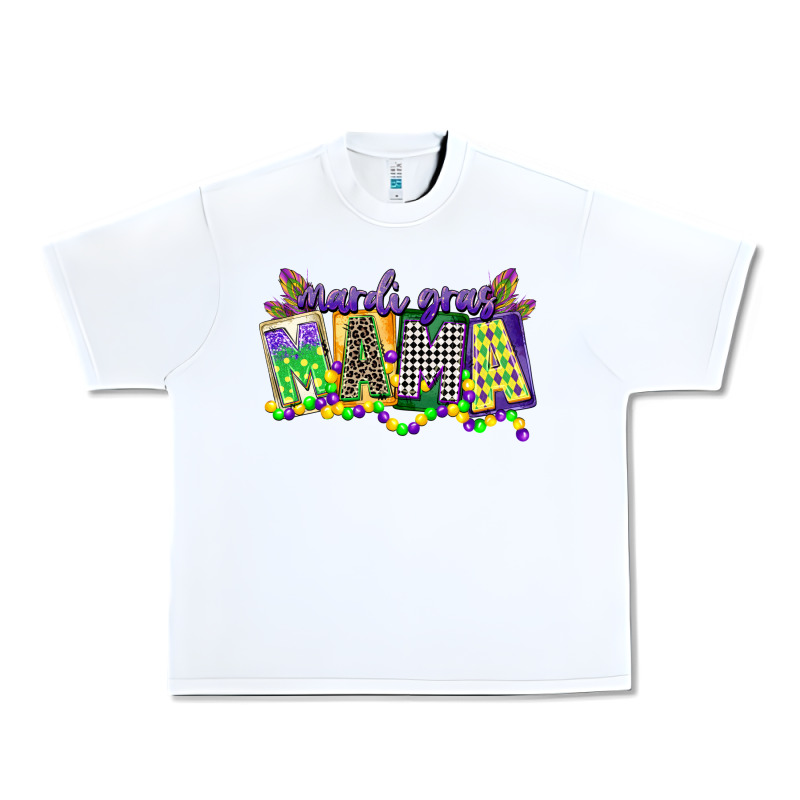 Mardi Gras Mama Urban Heavy Tee by CowGirlArtShop | Teevron