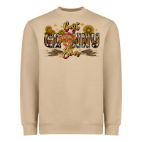 Mushroom best granny ever western theme Heavyweight Sweatshirt - CowhideDigitalArt