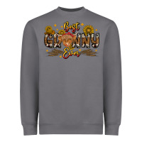 Storm best granny ever western theme Heavyweight Sweatshirt - CowhideDigitalArt