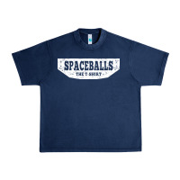 Navy Spaceballs The T-Shirt Vintage Urban Heavy Tee - trangStudio