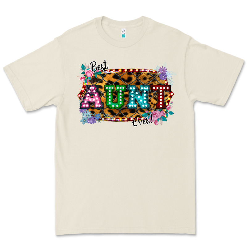 Best Aunt Ever! Premium Tee by Bettercallsaul | Teevron