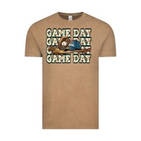 Vintage Coffee game day baseball Vintage Tee - HowdyJamesFarm