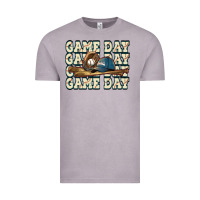Vintage Zinc game day baseball Vintage Tee - HowdyJamesFarm