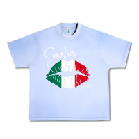 Grape Ice GGT Travel Souvenir Style SINALOA MX Flag Lips Urban Heavy Tee - trangStudio
