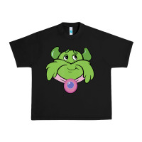 Black Candy Land Halloween Plumpy Big Face Urban Heavy Tee - trangStudio
