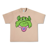 Burro Candy Land Halloween Plumpy Big Face Urban Heavy Tee - trangStudio