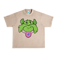 French Oak Candy Land Halloween Plumpy Big Face Urban Heavy Tee - trangStudio