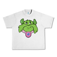 Lunar Rock Candy Land Halloween Plumpy Big Face Urban Heavy Tee - trangStudio