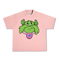 Salmon Candy Land Halloween Plumpy Big Face Urban Heavy Tee - trangStudio