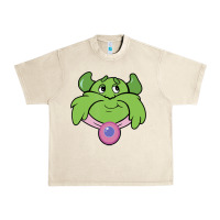 Sandshell Candy Land Halloween Plumpy Big Face Urban Heavy Tee - trangStudio