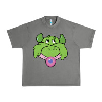 Tornado Candy Land Halloween Plumpy Big Face Urban Heavy Tee - trangStudio