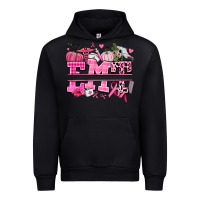 Black emt cancer and fall Urban Hoodie - AdoDesignShop