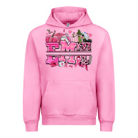 Fuchsia Pink emt cancer and fall Urban Hoodie - AdoDesignShop