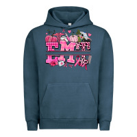 Pigment Midnight Navy emt cancer and fall Urban Hoodie - AdoDesignShop
