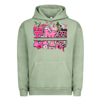 Pigment Oil Green emt cancer and fall Urban Hoodie - AdoDesignShop