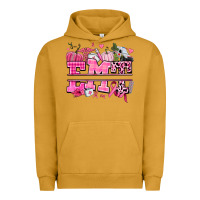 Pigment Peanut Butter emt cancer and fall Urban Hoodie - AdoDesignShop