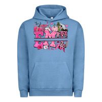 Pigment Pebble Blue emt cancer and fall Urban Hoodie - AdoDesignShop