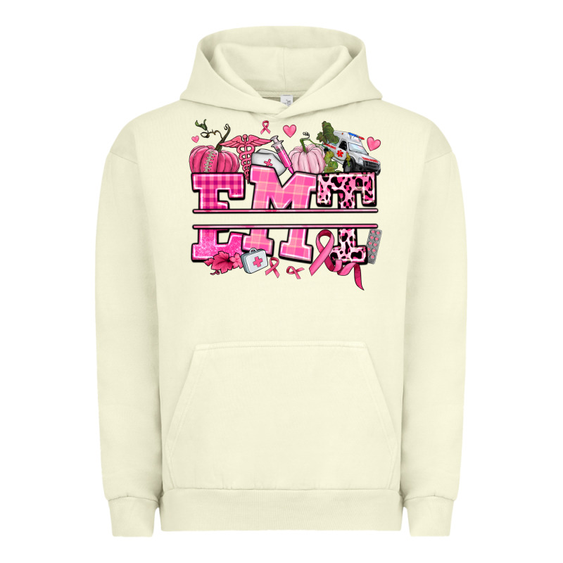Emt Cancer And Fall Urban Hoodie by AdoDesignShop | Teevron