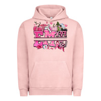 Pigment Salmon emt cancer and fall Urban Hoodie - AdoDesignShop
