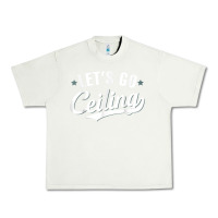 Pistachio Lets Go Ceiling Fan Halloween Urban Heavy Tee - trangStudio