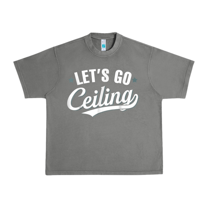 Lets Go Ceiling Fan Halloween Urban Heavy Tee by trangStudio | Teevron