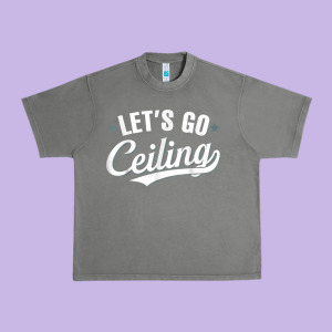 Lets Go Ceiling Fan Halloween Urban Heavy Tee Designed By Trangstudio