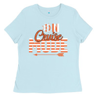 Baby Blue On Cruise Mode Ladies Tee - Bettercallsaul